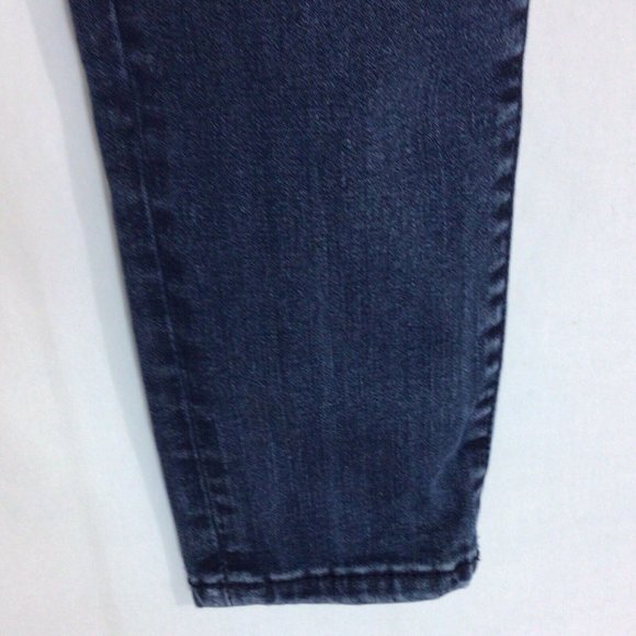 GAP 1969 Blue Jeggings with leg zippers size 0 or 25 EUC leggings skinny jeans - Picture 6 of 7